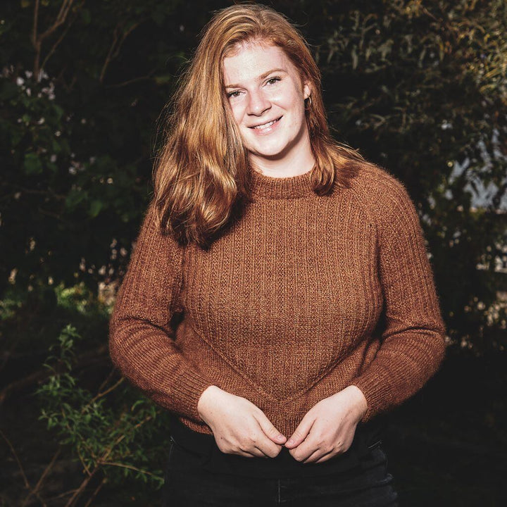 Rust Knitwear Cosmo Sweater Strickanleitung - Rust Knitwear (PDF) Lieblingsgarn