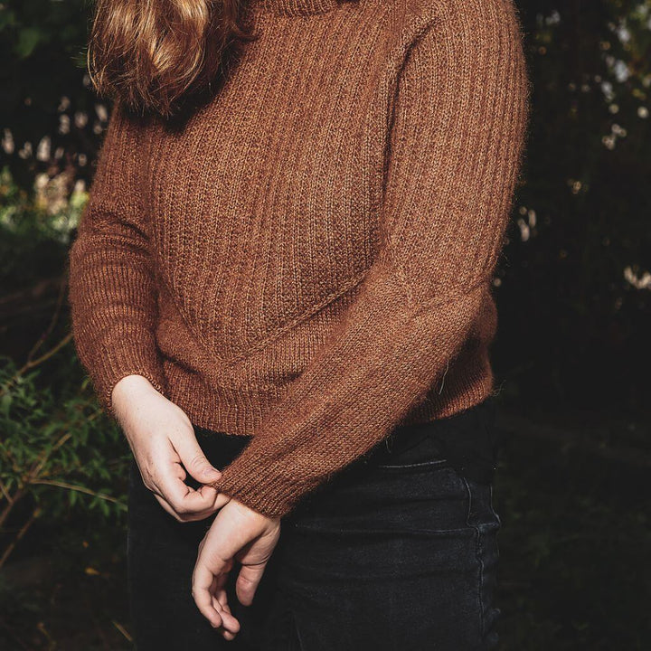 Rust Knitwear Cosmo Sweater Strickanleitung - Rust Knitwear (PDF) Lieblingsgarn