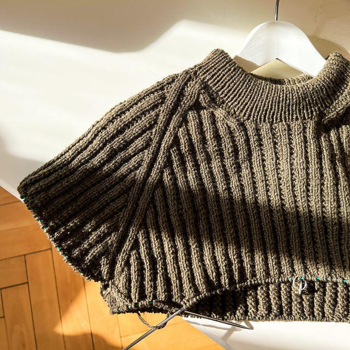 Rust Knitwear Cosmo Sweater Strickanleitung - Rust Knitwear (PDF) Lieblingsgarn