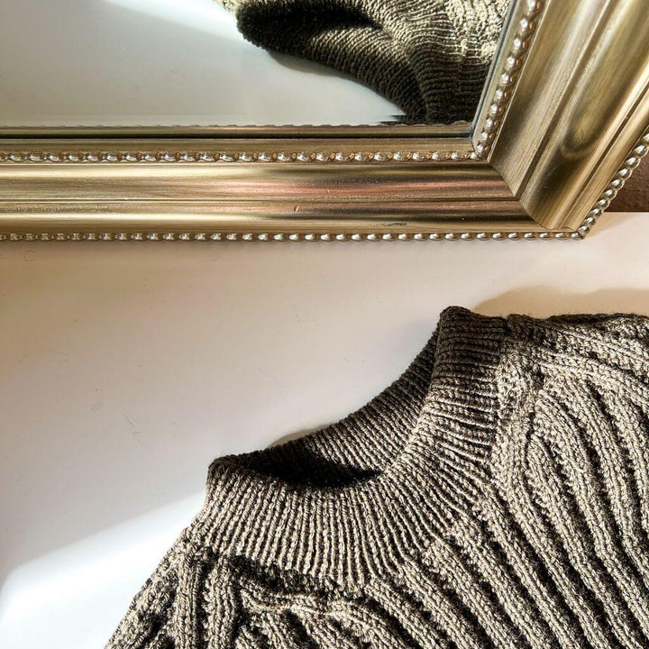 Rust Knitwear Cosmo Sweater Strickanleitung - Rust Knitwear (PDF) Lieblingsgarn