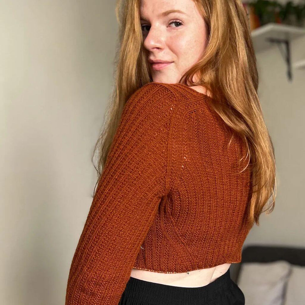 Rust Knitwear Ellie Shirt Strickanleitung - Rust Knitwear (PDF) Lieblingsgarn