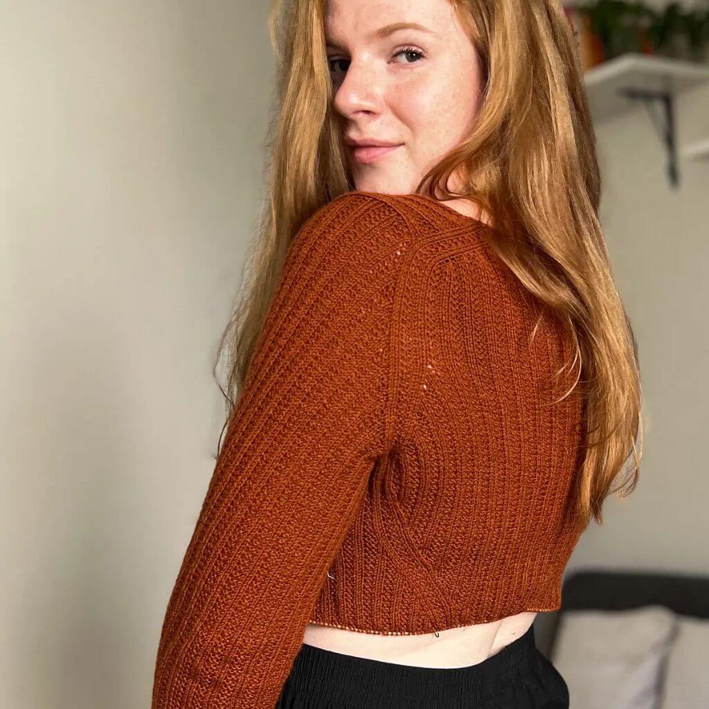 Rust Knitwear Ellie Shirt Strickanleitung - Rust Knitwear (PDF) Lieblingsgarn