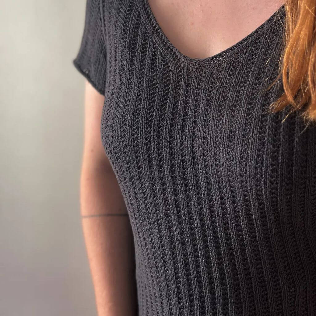 Rust Knitwear Ellie Shirt Strickanleitung - Rust Knitwear (PDF) Lieblingsgarn