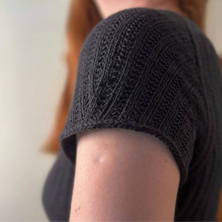Rust Knitwear Ellie Shirt Strickanleitung - Rust Knitwear (PDF) Lieblingsgarn