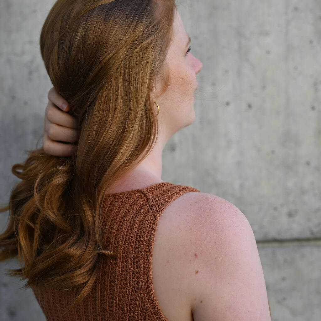 Rust Knitwear Ellie Summer Top Strickanleitung - Rust Knitwear (PDF) Lieblingsgarn