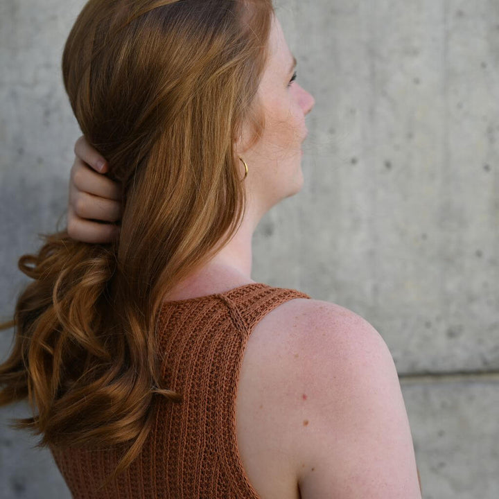 Rust Knitwear Ellie Summer Top Strickanleitung - Rust Knitwear (PDF) Lieblingsgarn