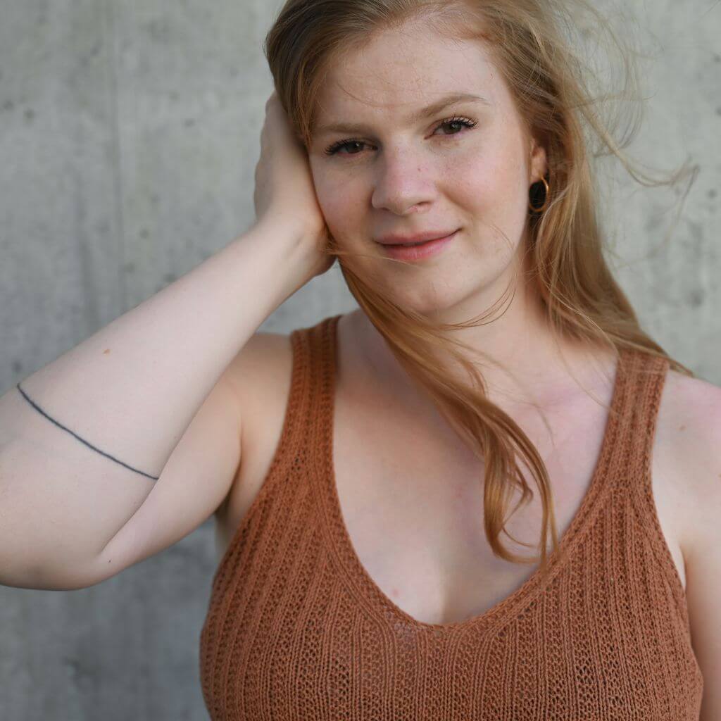 Rust Knitwear Ellie Summer Top Strickanleitung - Rust Knitwear (PDF) Lieblingsgarn