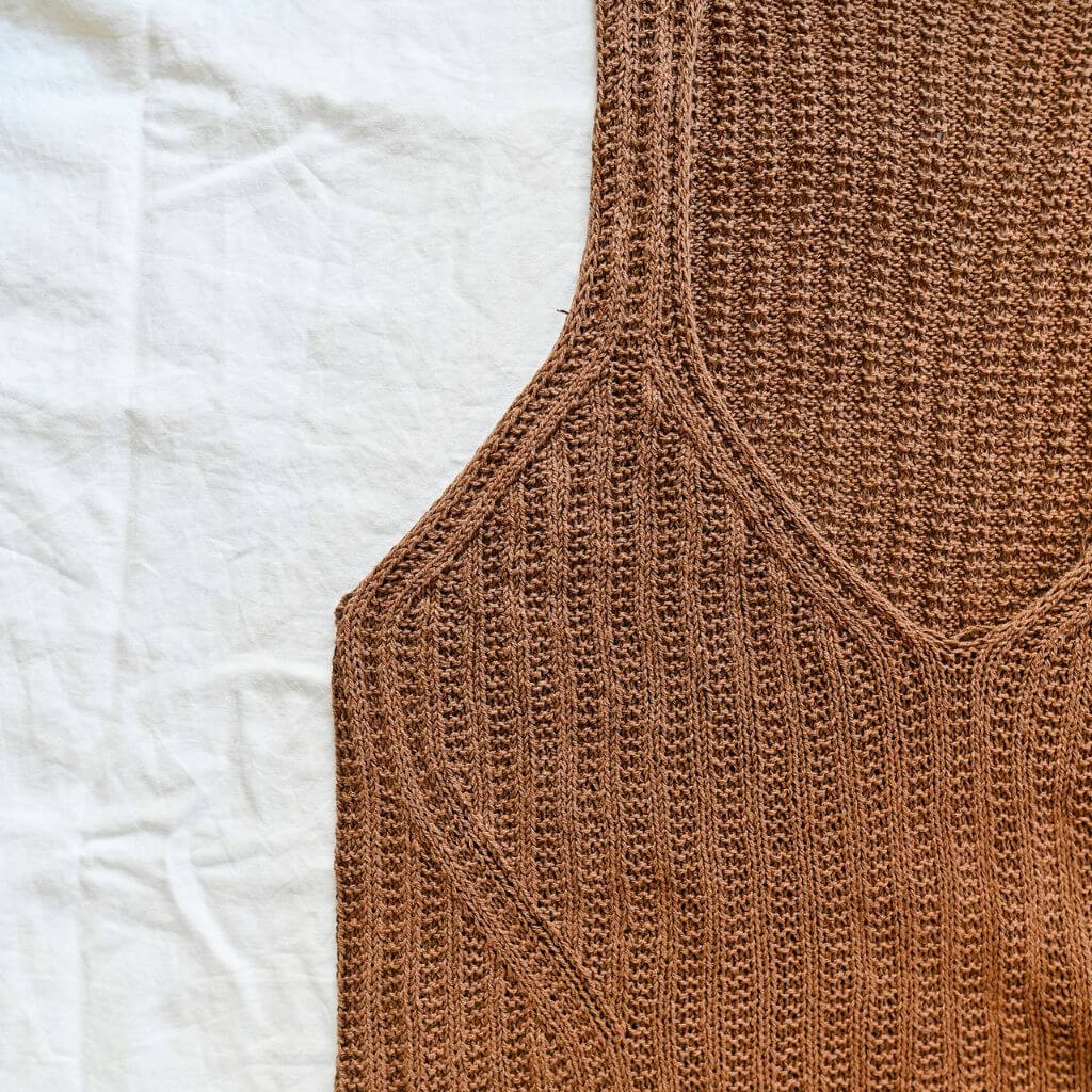 Rust Knitwear Ellie Summer Top Strickanleitung - Rust Knitwear (PDF) Lieblingsgarn