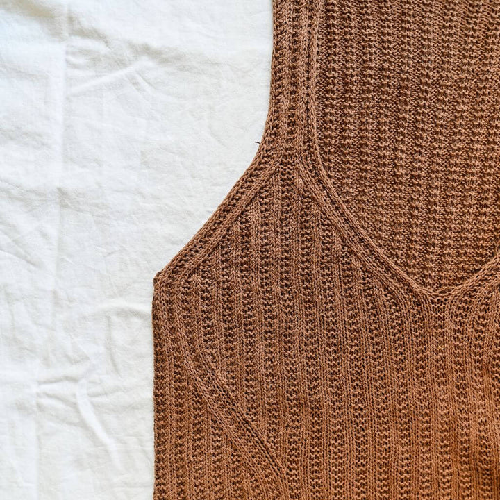 Rust Knitwear Ellie Summer Top Strickanleitung - Rust Knitwear (PDF) Lieblingsgarn
