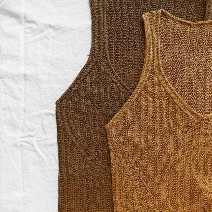 Rust Knitwear Ellie Summer Top Strickanleitung - Rust Knitwear (PDF) Lieblingsgarn