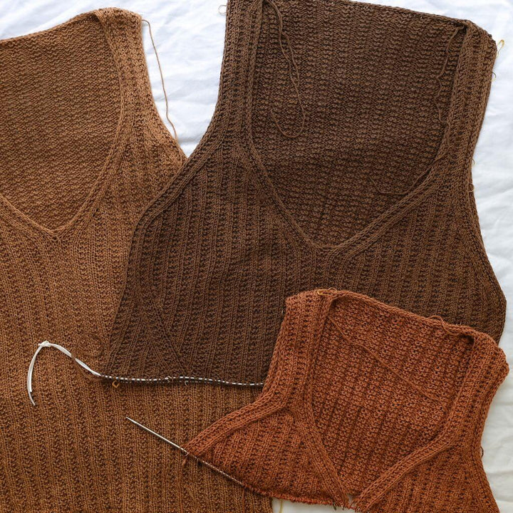 Rust Knitwear Ellie Summer Top Strickanleitung - Rust Knitwear (PDF) Lieblingsgarn