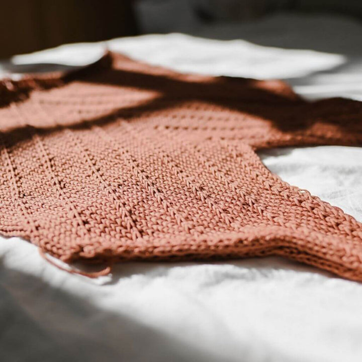 Rust Knitwear Pattern Lines Summertop Strickanleitung - Rust Knitwear (PDF) Lieblingsgarn