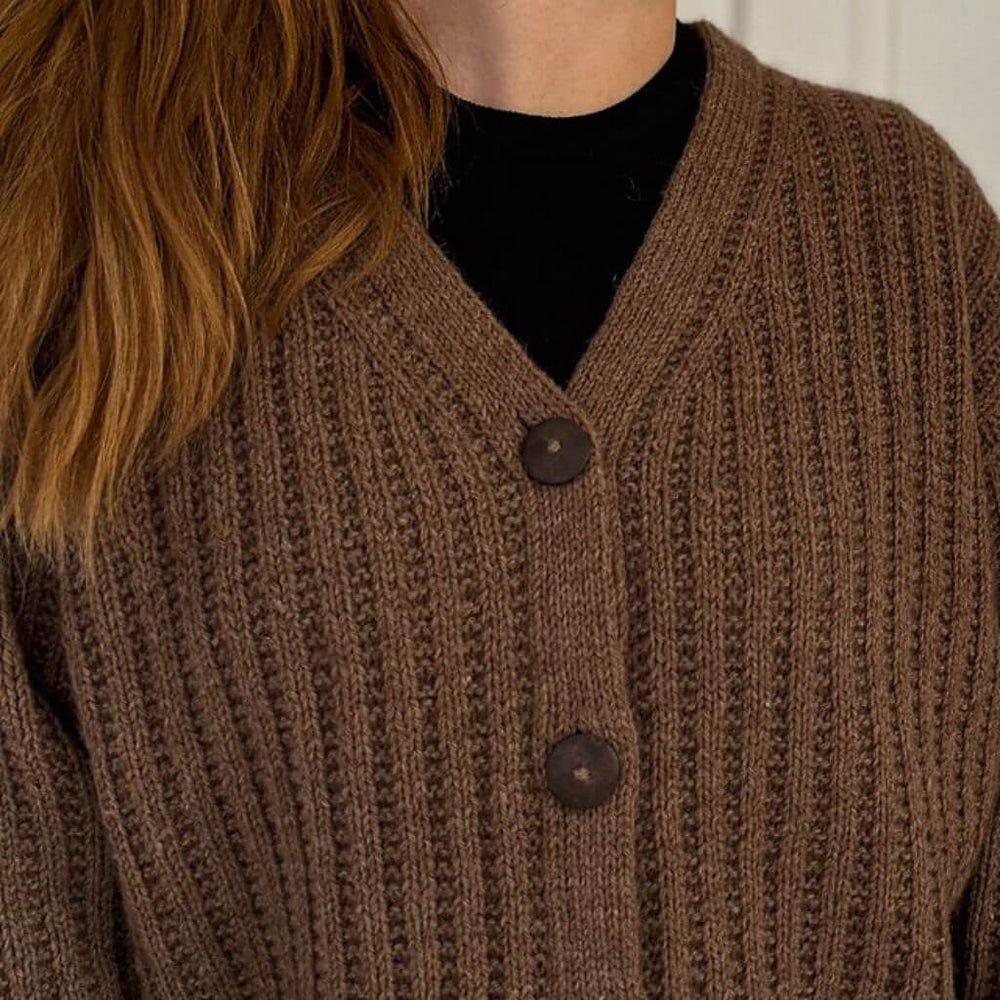Rust Knitwear Margaux Cardigan Strickanleitung - Rust Knitwear (PDF) Lieblingsgarn
