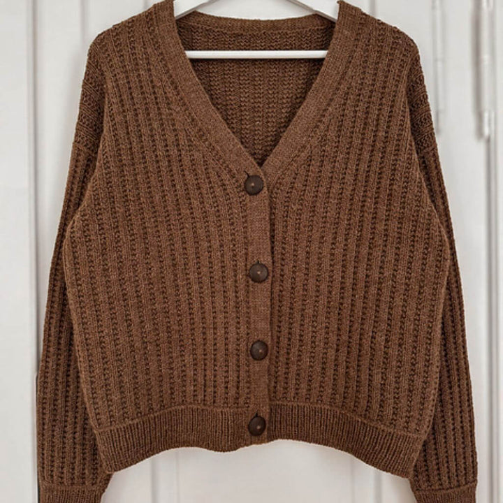 Rust Knitwear Margaux Cardigan Strickanleitung - Rust Knitwear (PDF) Lieblingsgarn