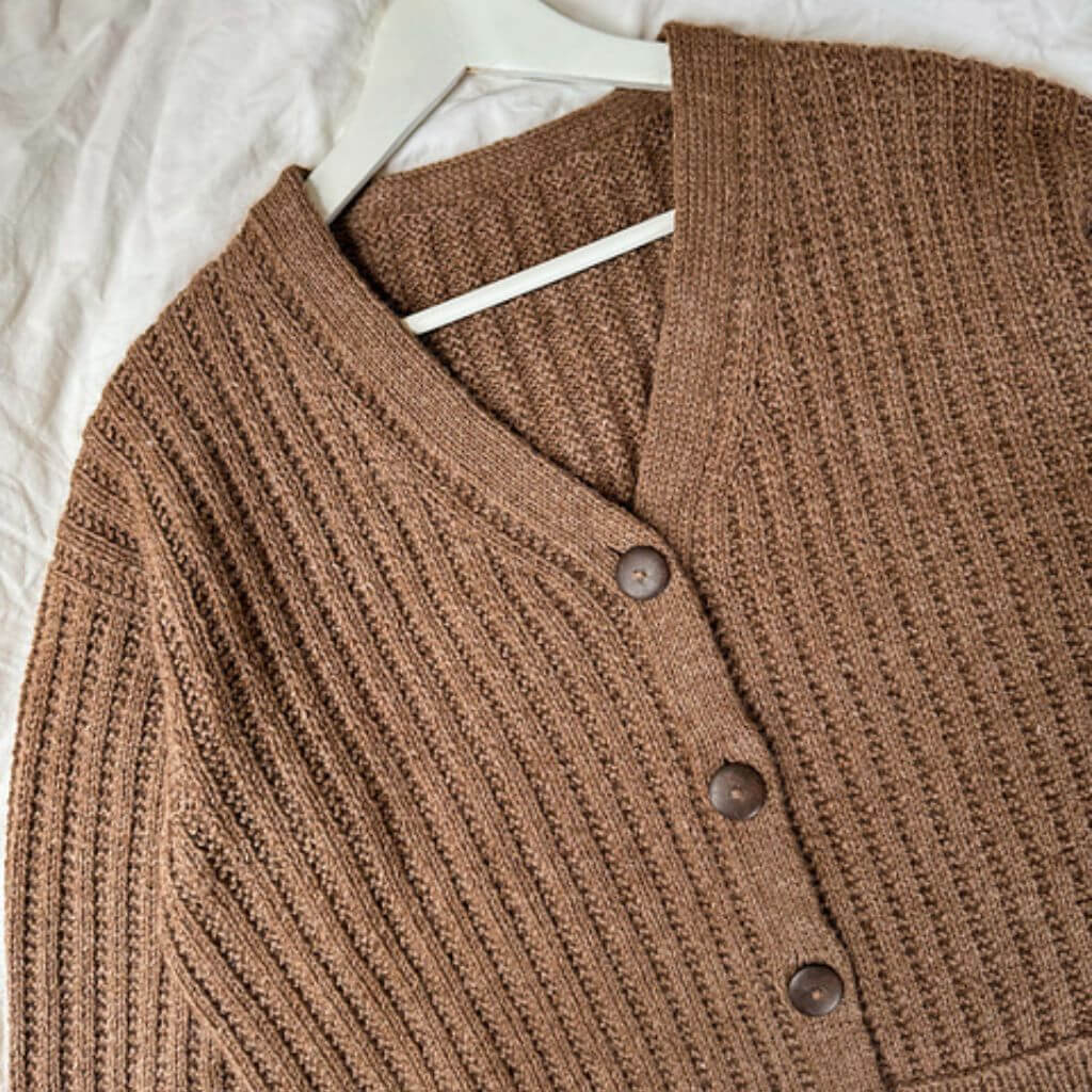 Rust Knitwear Margaux Cardigan Strickanleitung - Rust Knitwear (PDF) Lieblingsgarn