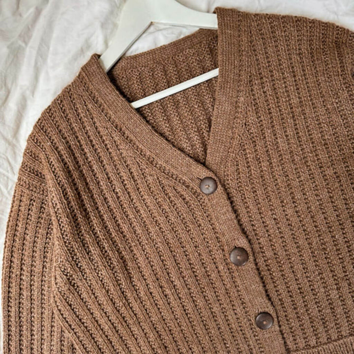 Rust Knitwear Margaux Cardigan Strickanleitung - Rust Knitwear (PDF) Lieblingsgarn