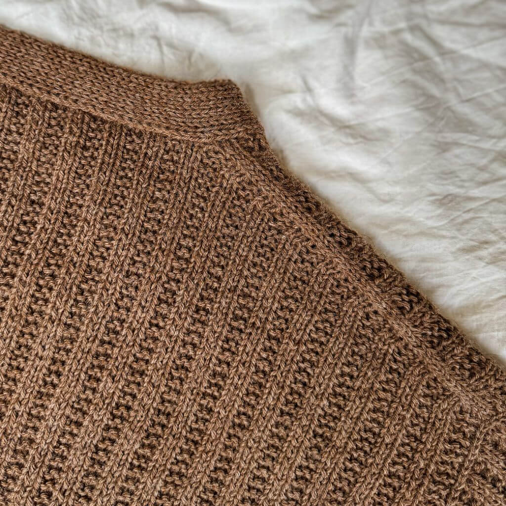 Rust Knitwear Margaux Cardigan Strickanleitung - Rust Knitwear (PDF) Lieblingsgarn