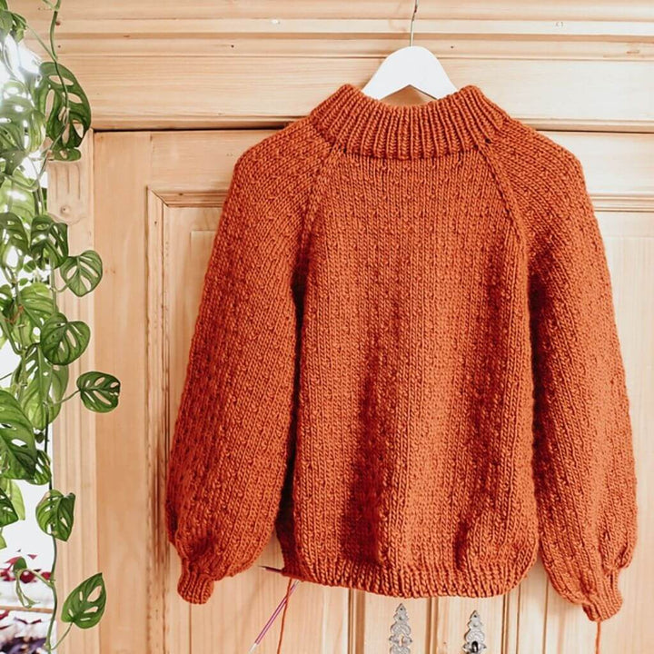 Rust Knitwear Pattern Myra Sweater Strickanleitung - Rust Knitwear (PDF) Lieblingsgarn