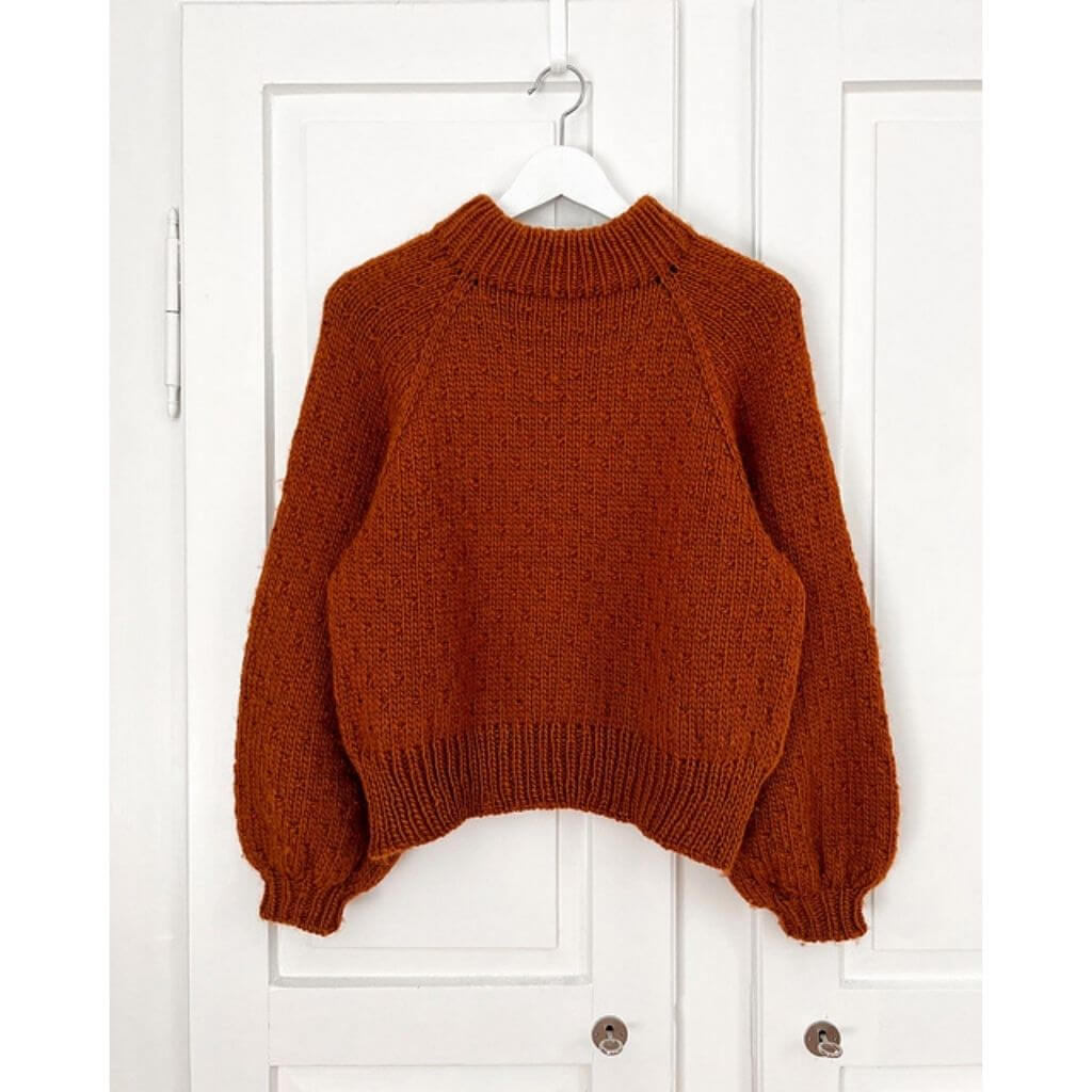 Rust Knitwear Pattern Myra Sweater Strickanleitung - Rust Knitwear (PDF) Lieblingsgarn