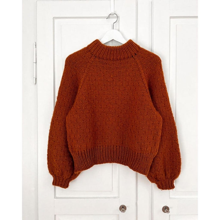 Rust Knitwear Pattern Myra Sweater Strickanleitung - Rust Knitwear (PDF) Lieblingsgarn