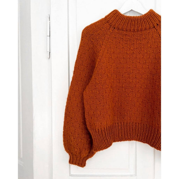 Rust Knitwear Pattern Myra Sweater Strickanleitung - Rust Knitwear (PDF) Lieblingsgarn