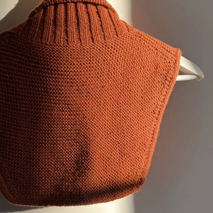 Rust Knitwear Nomina Collar (adult) Strickanleitung - Rust Knitwear (PDF) Lieblingsgarn