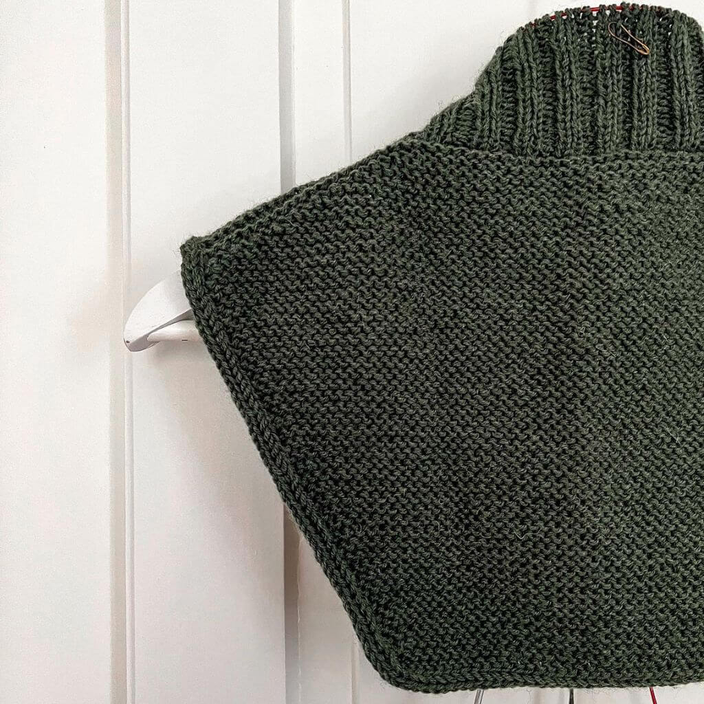 Rust Knitwear Nomina Collar (adult) Strickanleitung - Rust Knitwear (PDF) Lieblingsgarn
