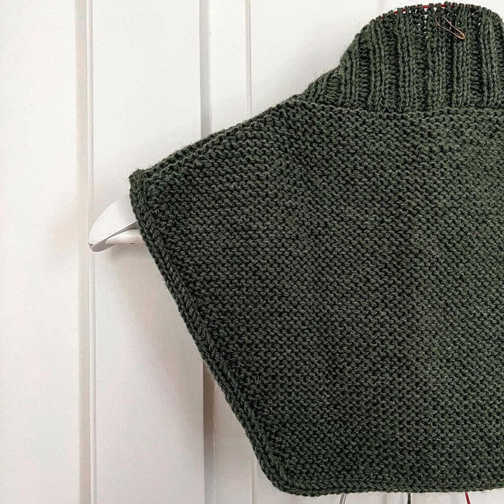 Rust Knitwear Nomina Collar (adult) Strickanleitung - Rust Knitwear (PDF) Lieblingsgarn