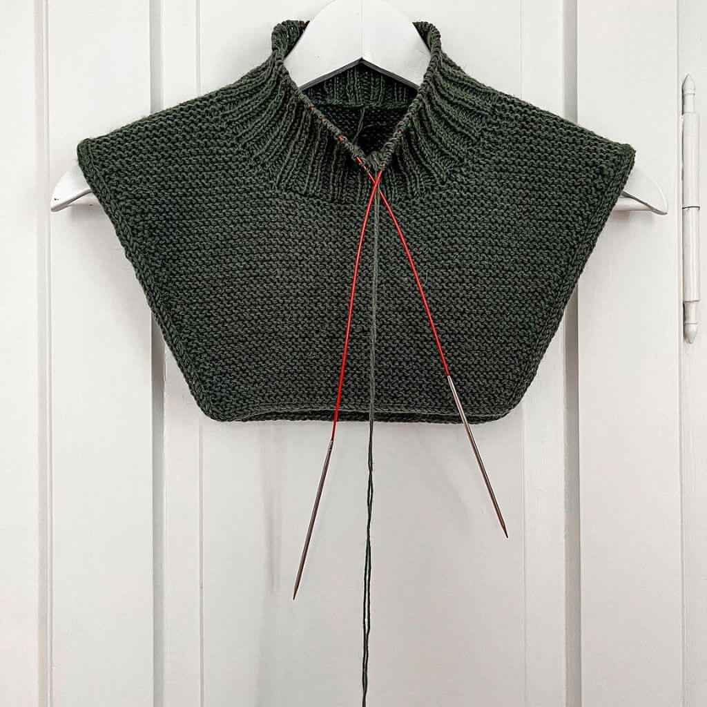 Rust Knitwear Nomina Collar (adult) Strickanleitung - Rust Knitwear (PDF) Lieblingsgarn