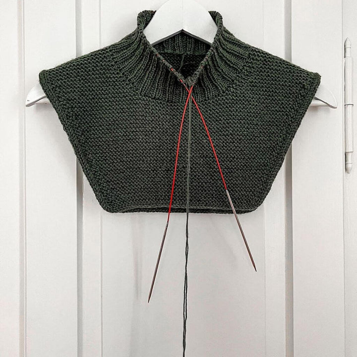 Rust Knitwear Nomina Collar (adult) Strickanleitung - Rust Knitwear (PDF) Lieblingsgarn
