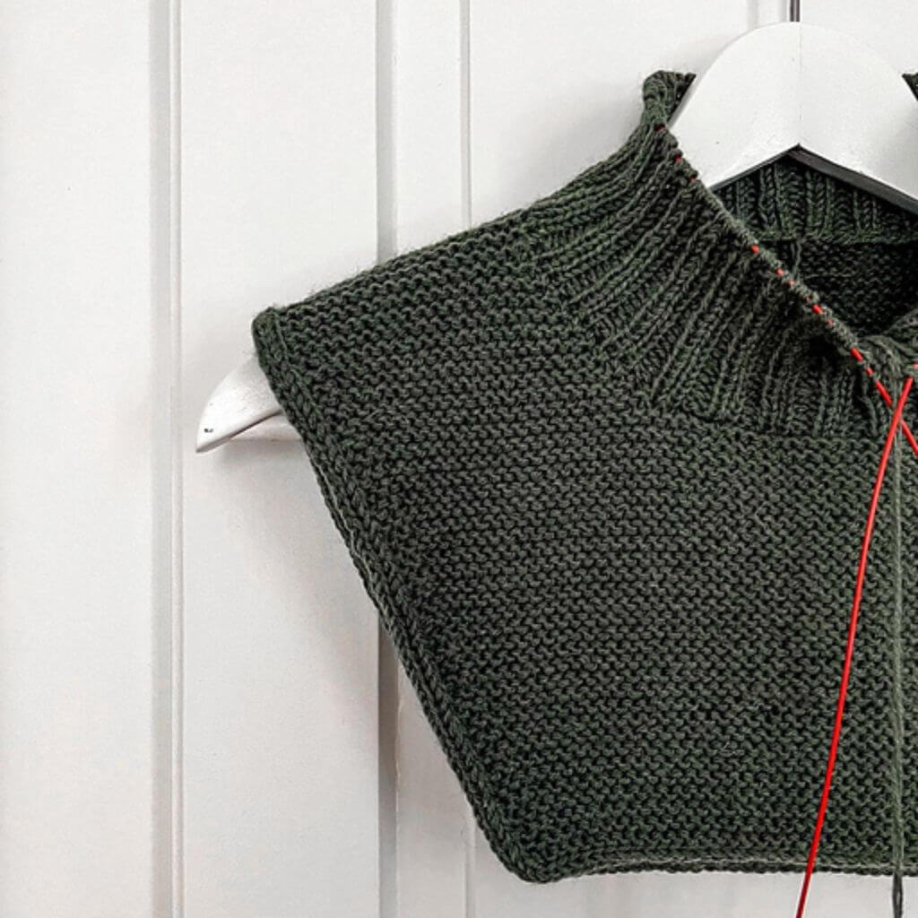 Rust Knitwear Nomina Collar (adult) Strickanleitung - Rust Knitwear (PDF) Lieblingsgarn