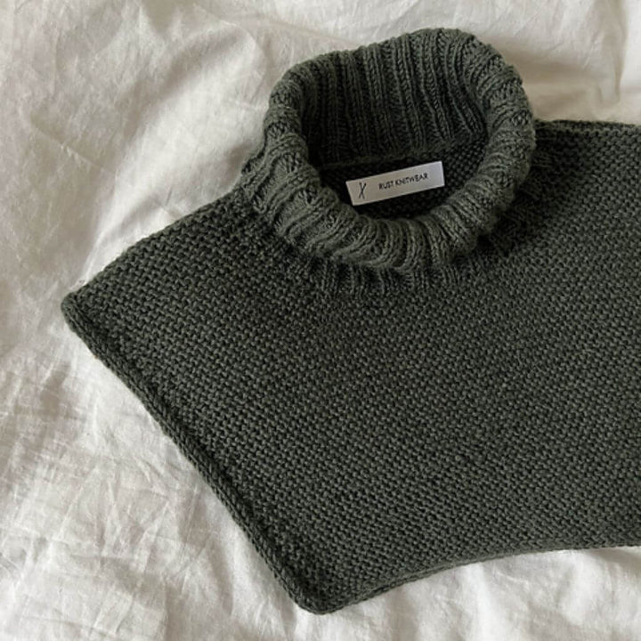 Rust Knitwear Nomina Collar (adult) Strickanleitung - Rust Knitwear (PDF) Lieblingsgarn