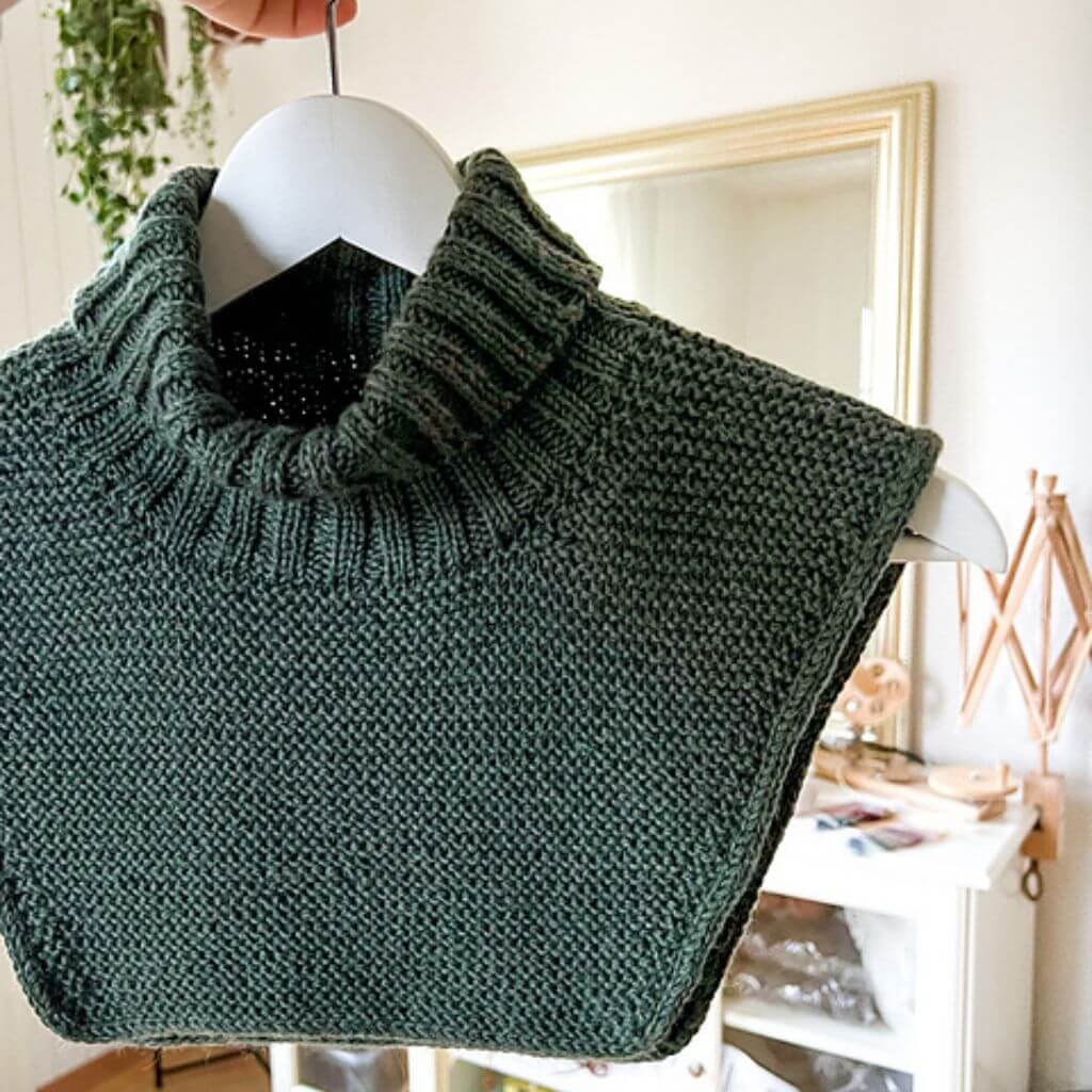Rust Knitwear Nomina Collar (adult) Strickanleitung - Rust Knitwear (PDF) Lieblingsgarn
