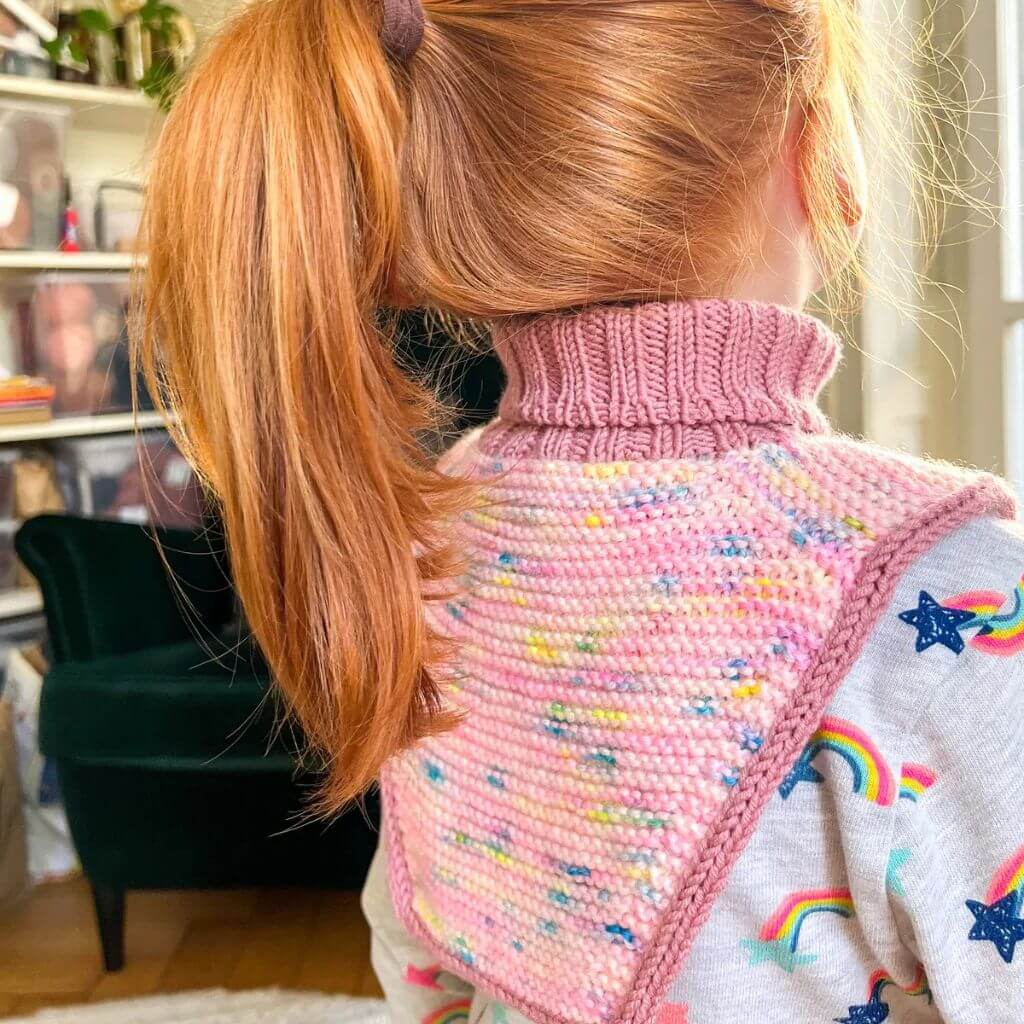 Rust Knitwear Nomina Collar (kids) Strickanleitung - Rust Knitwear (PDF) Lieblingsgarn