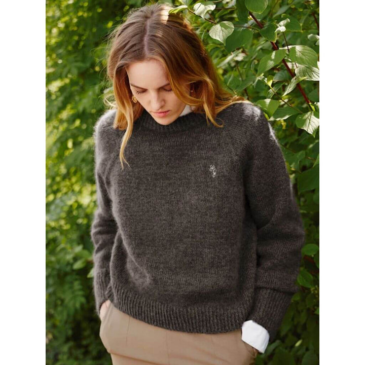 Sandnes Garn Damen Pullover Sammy Sweater Strickanleitung - Sandnes Garn (Heft) Lieblingsgarn