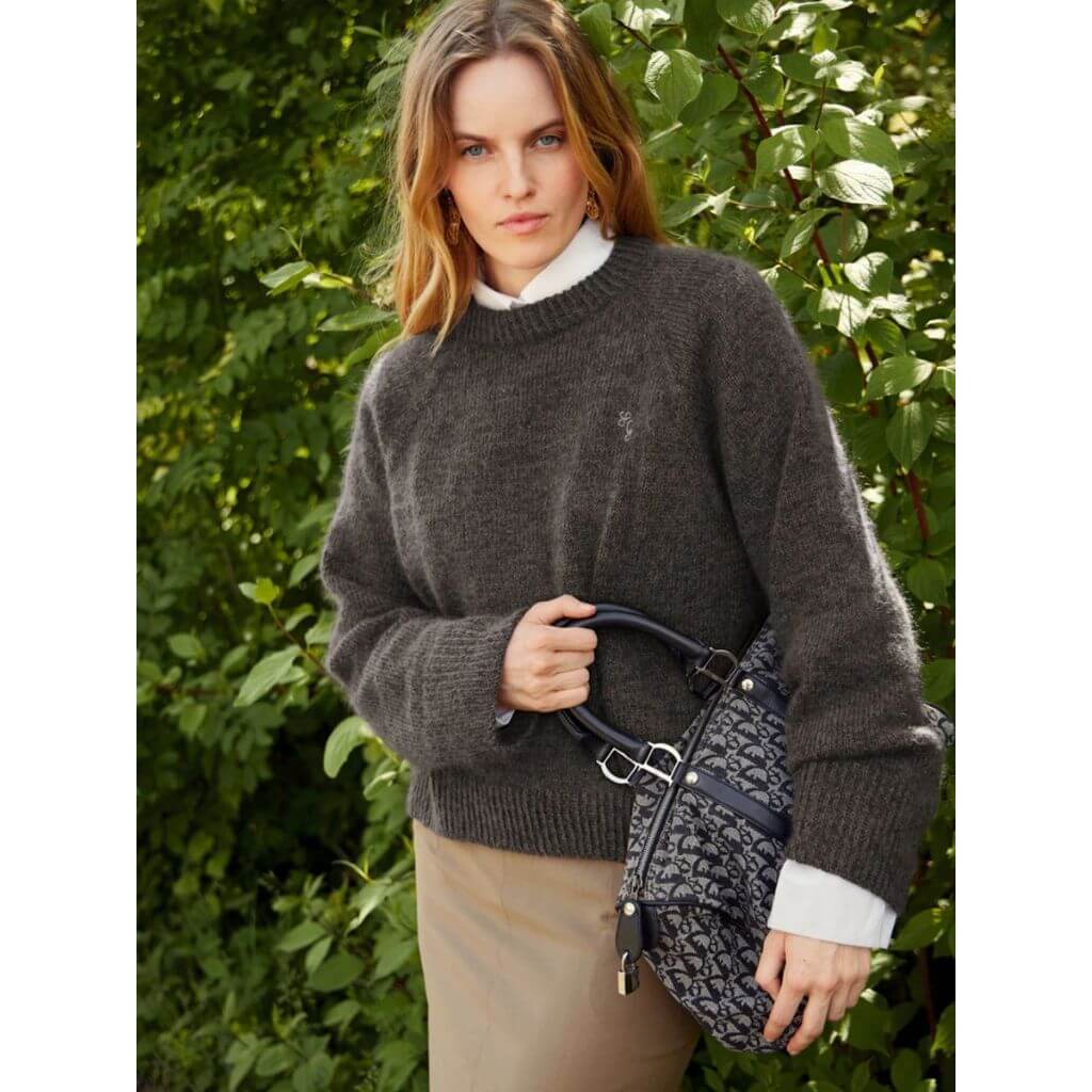 Sandnes Garn Damen Pullover Sammy Sweater Strickanleitung - Sandnes Garn (Heft) Lieblingsgarn