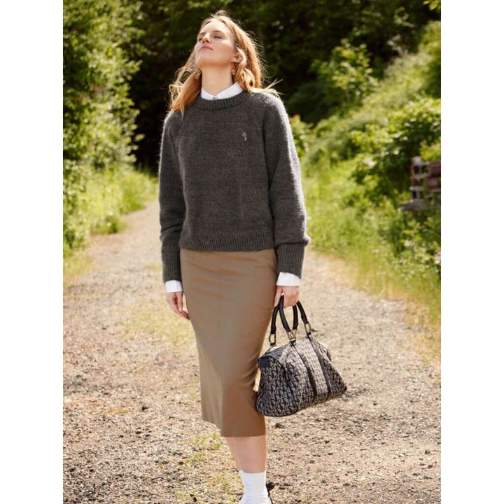 Sandnes Garn Damen Pullover Sammy Sweater Strickanleitung - Sandnes Garn (Heft) Lieblingsgarn