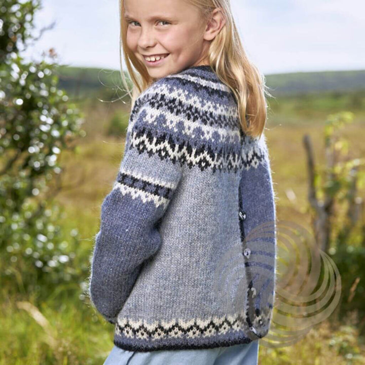 Lopi Samstada Strickjacke Strickanleitung - Lopi Design Lieblingsgarn