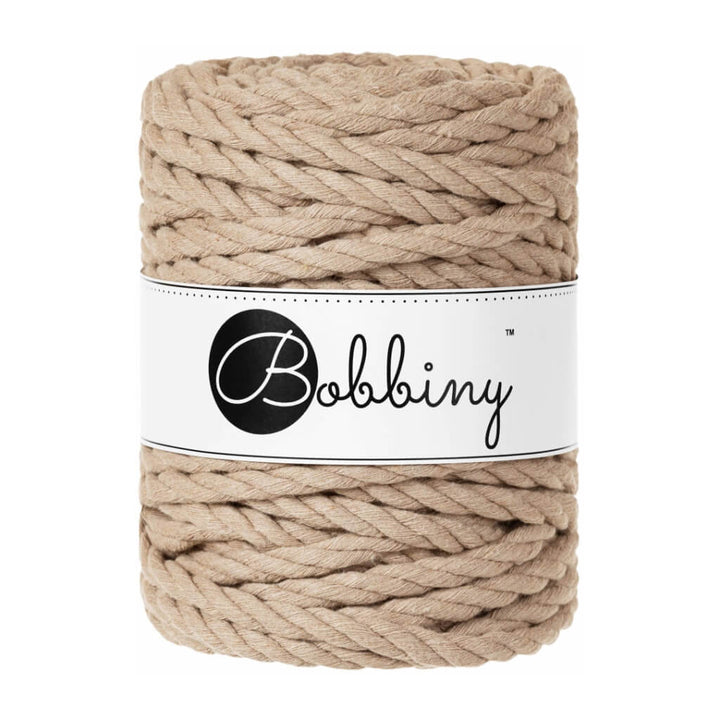 Bobbiny Bobbiny Makramee Garn 9 mm x 30 m gedreht Lieblingsgarn