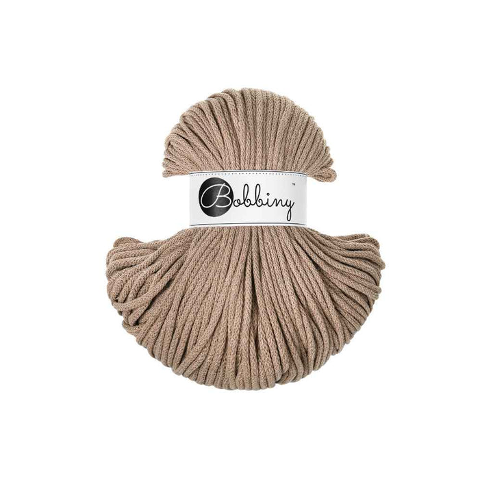 Bobbiny Sand Bobbiny Classic cotton cords 4mm 100m Lieblingsgarn