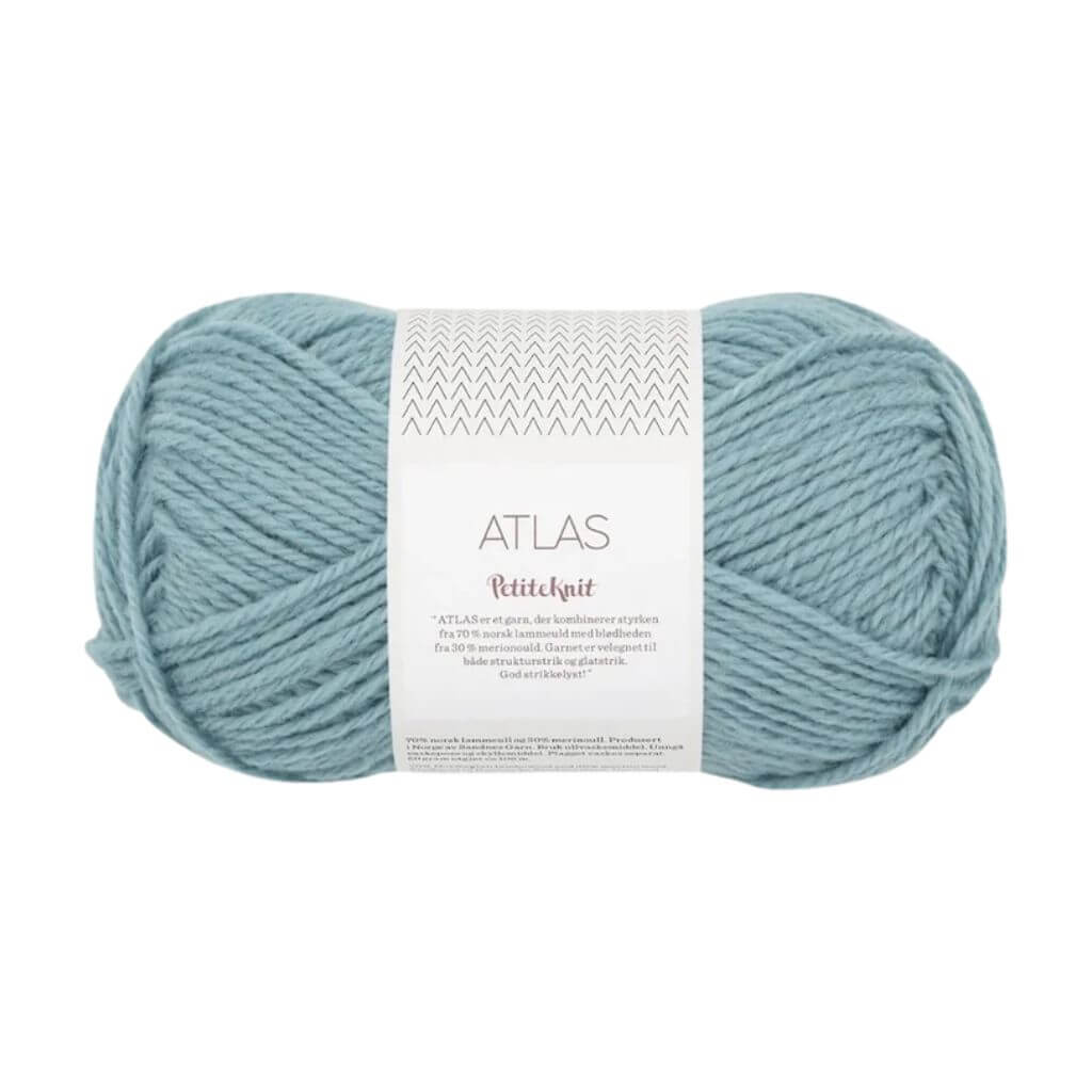 Sandnes Garn 6351 - september sky Sandnes Garn Atlas by PetiteKnit Lieblingsgarn