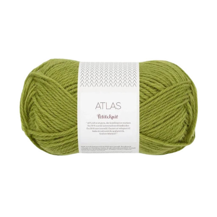 Sandnes Garn 9564 - matcha Sandnes Garn Atlas by PetiteKnit Lieblingsgarn