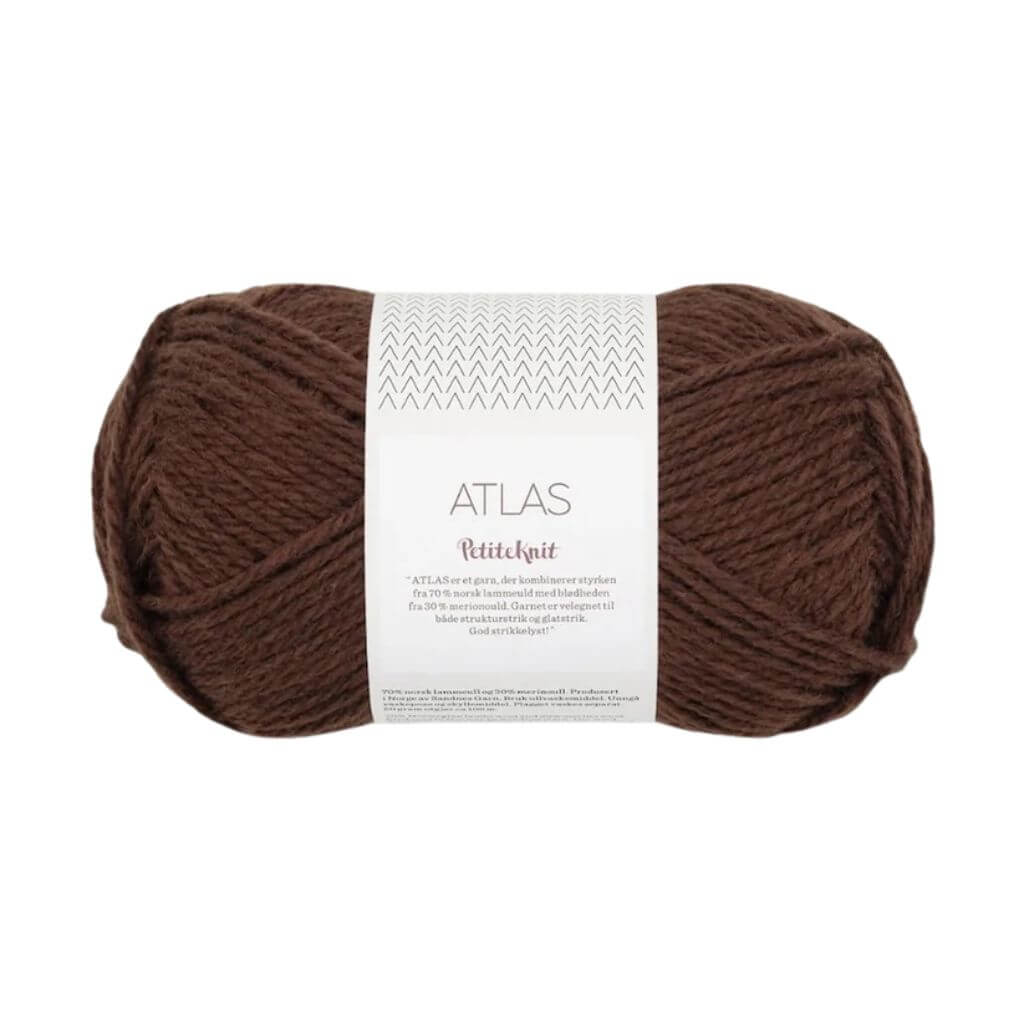 Sandnes Garn 3091 - cacao nibs Sandnes Garn Atlas by PetiteKnit Lieblingsgarn