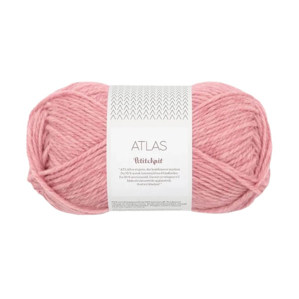 Sandnes Garn 4523 - rosewater melange Sandnes Garn Atlas by PetiteKnit Lieblingsgarn