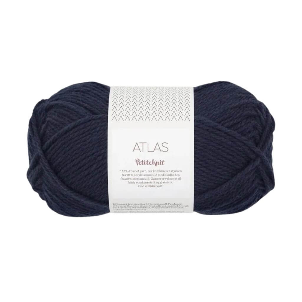 Sandnes Garn 5591 - night sky Sandnes Garn Atlas by PetiteKnit Lieblingsgarn