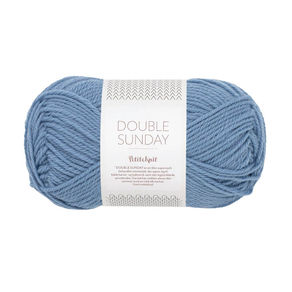 Sandnes Garn 6043 - baby blue eyes Sandnes Garn Double Sunday PetiteKnit Lieblingsgarn