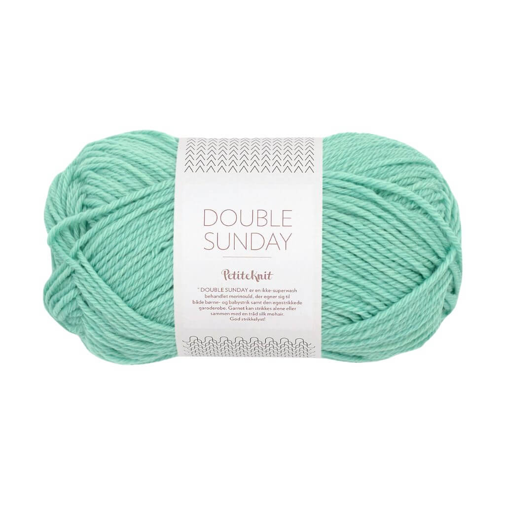 Sandnes Garn 7723 - mint Sandnes Garn Double Sunday PetiteKnit Lieblingsgarn