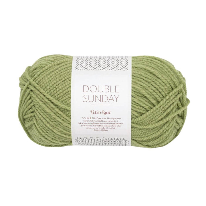 Sandnes Garn 9533 - green tea Sandnes Garn Double Sunday PetiteKnit Lieblingsgarn