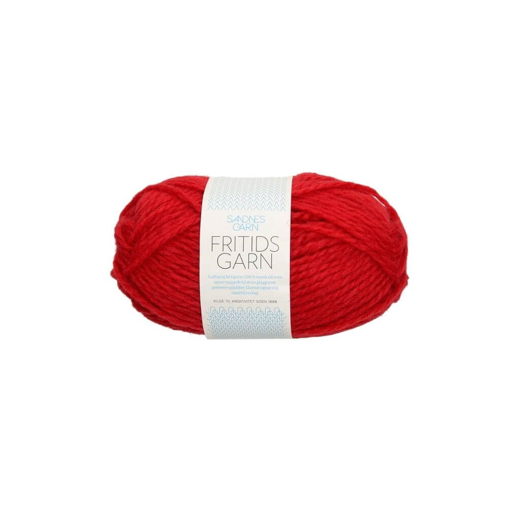 Sandnes Garn 4120 - Rød Sandnes Garn Fritidsgarn - 50g Lieblingsgarn