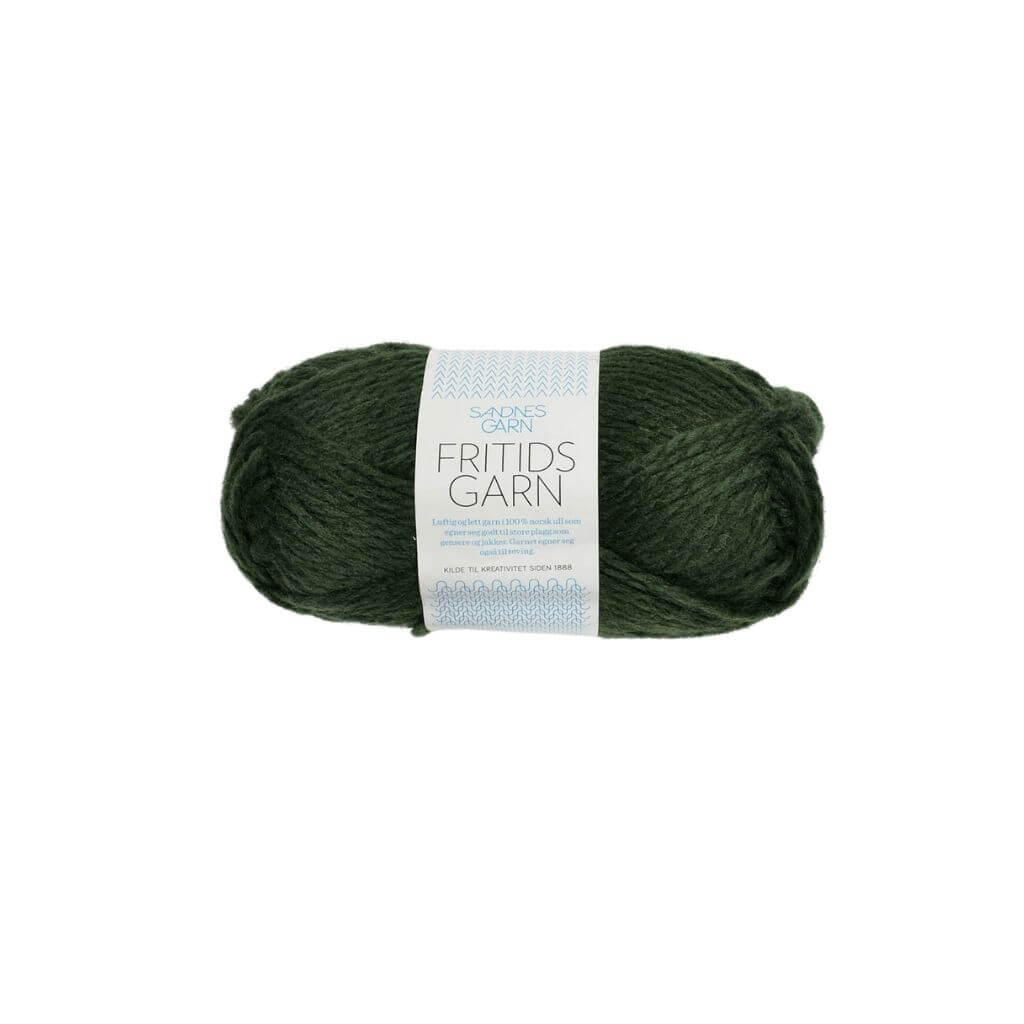 Sandnes Garn 8571 - Mørk Grønn Sandnes Garn Fritidsgarn - 50g Lieblingsgarn
